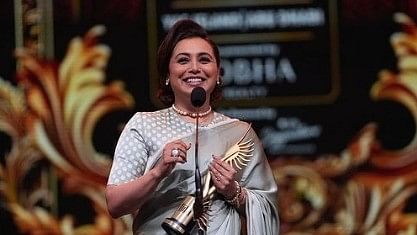 <div class="paragraphs"><p>Rani Mukerji at IIFA</p></div>