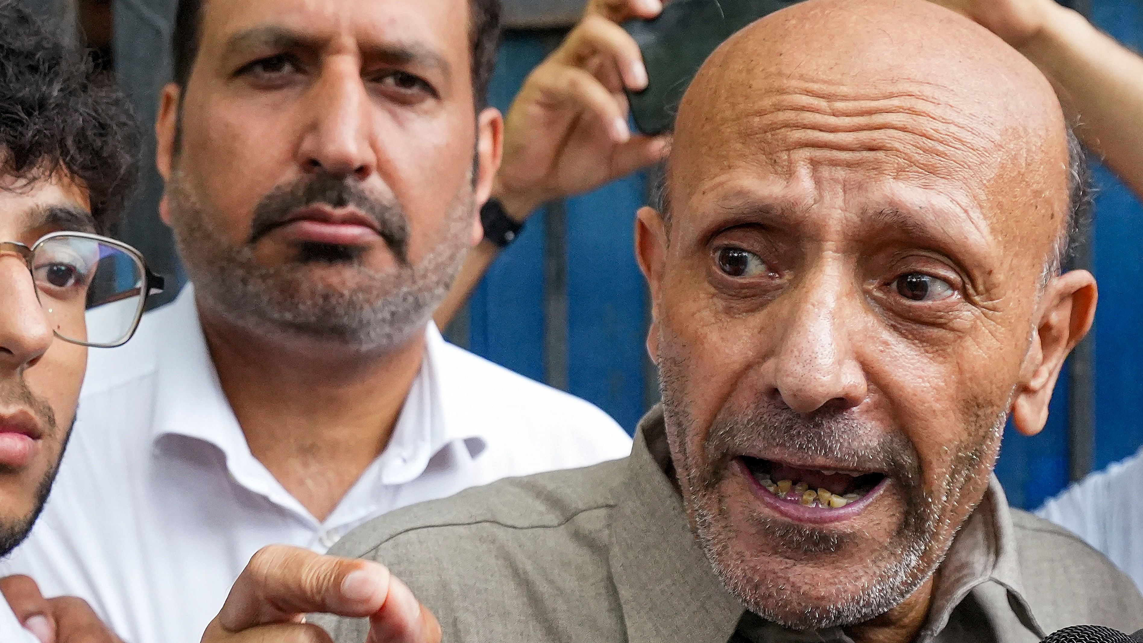 <div class="paragraphs"><p>Baramulla MP Sheikh Abdul Rashid, popularly known as Engineer Rashid.</p></div>