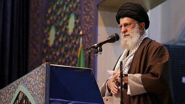 <div class="paragraphs"><p>Iran's Supreme Leader Ayatollah Ali Khamenei.&nbsp;</p></div>