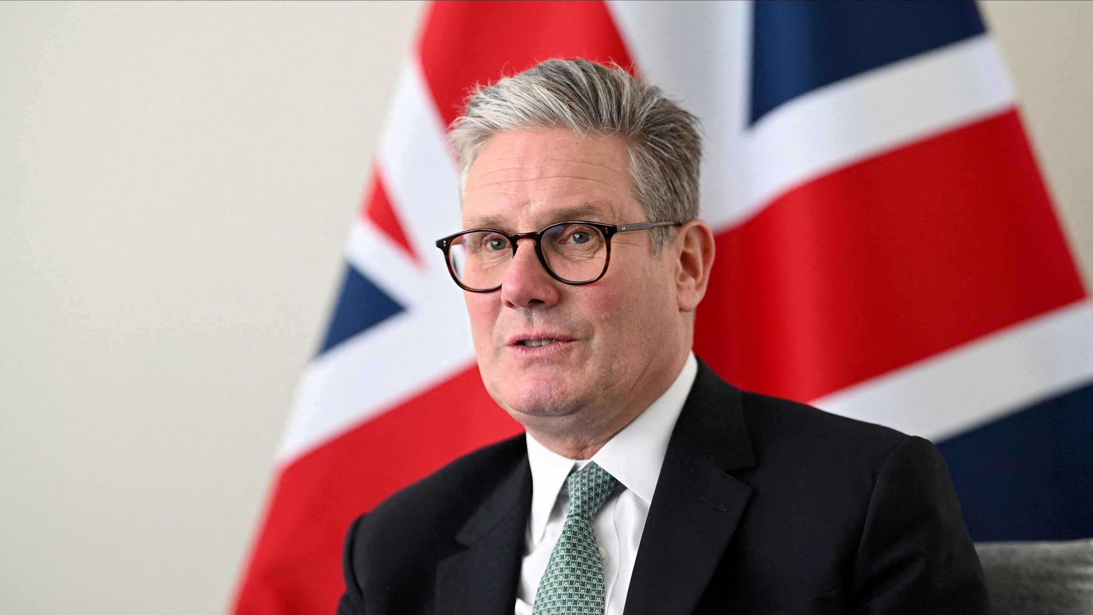 <div class="paragraphs"><p> British Prime Minister Keir Starmer </p></div>