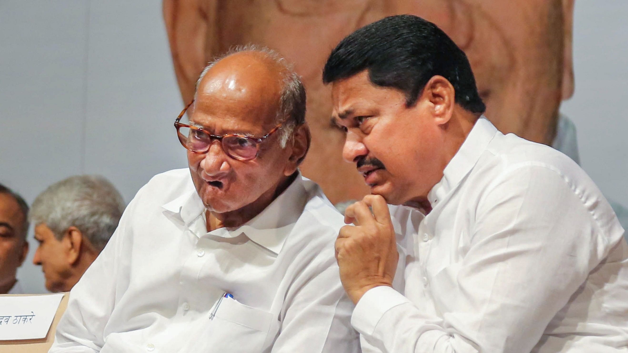 <div class="paragraphs"><p>NCP (Sharad) Chief Sharad Pawar and Maharashtra Congress Chief Nana Patole</p></div>