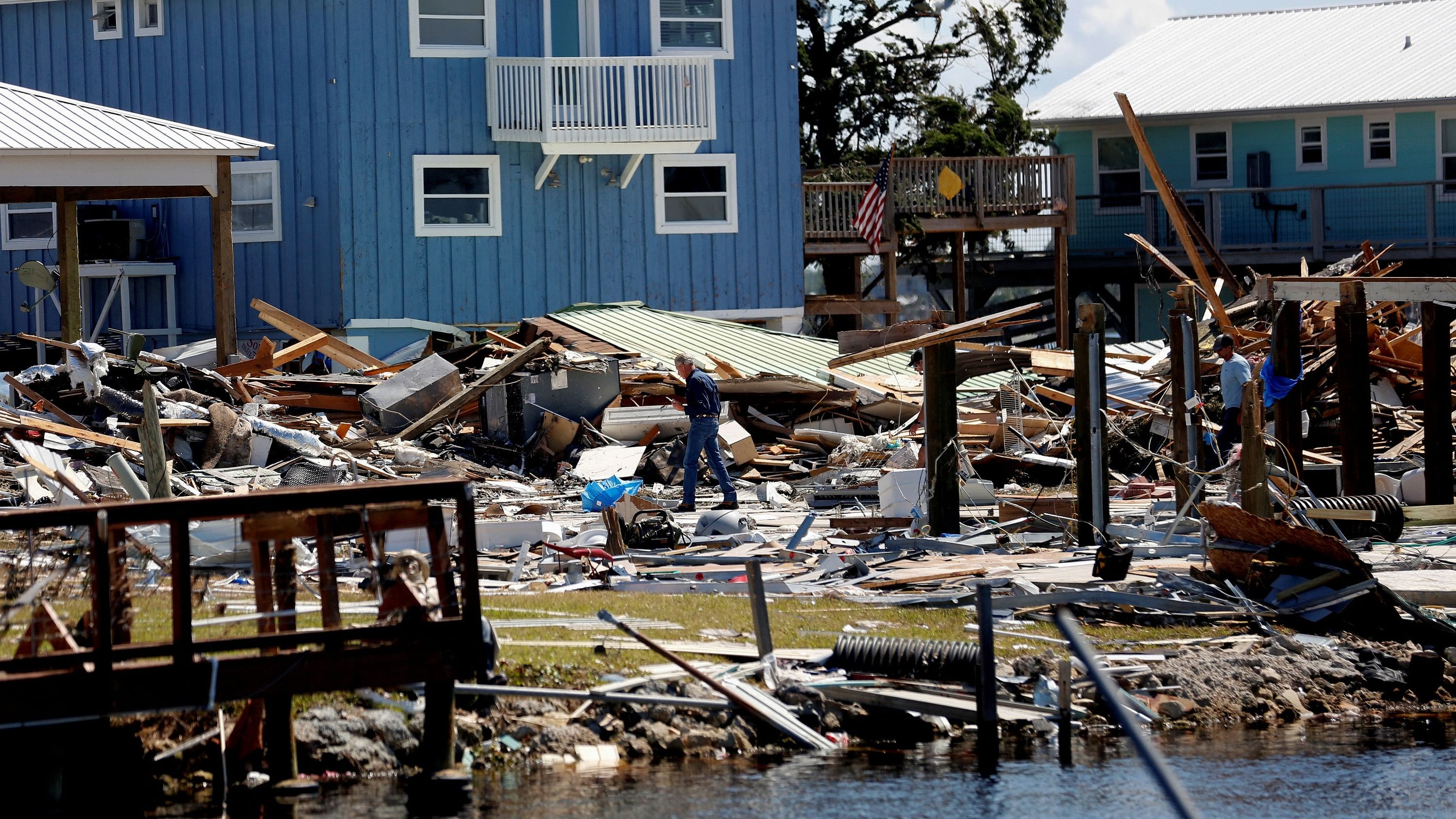 <div class="paragraphs"><p>Aftermath of Hurricane Helene in Florida</p></div>