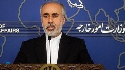 <div class="paragraphs"><p>Iranian&nbsp;Foreign&nbsp;Ministry&nbsp;spokesperson Nasser Kanaani</p></div>