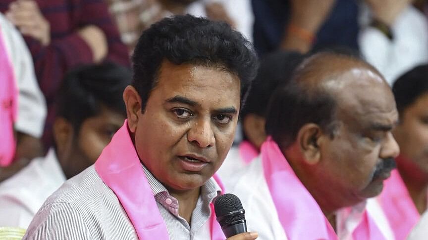 <div class="paragraphs"><p>BRS working president KT Rama Rao.</p></div>