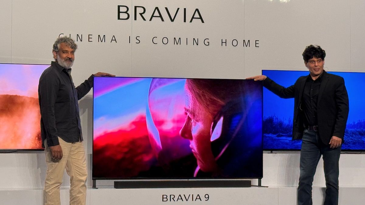 <div class="paragraphs"><p>Sony's new brand ambassador S S Rajamouli unveils India's latest Sony Bravia 9 series.</p></div>