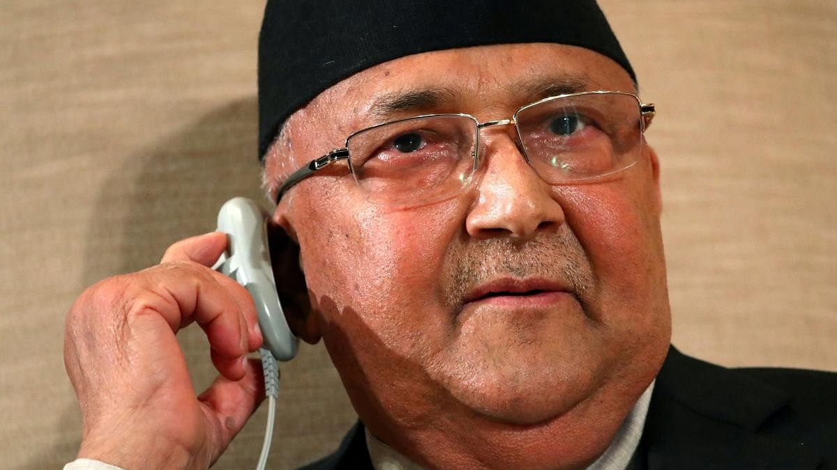 <div class="paragraphs"><p>Nepal Prime Minister KP Sharma Oli. </p></div>