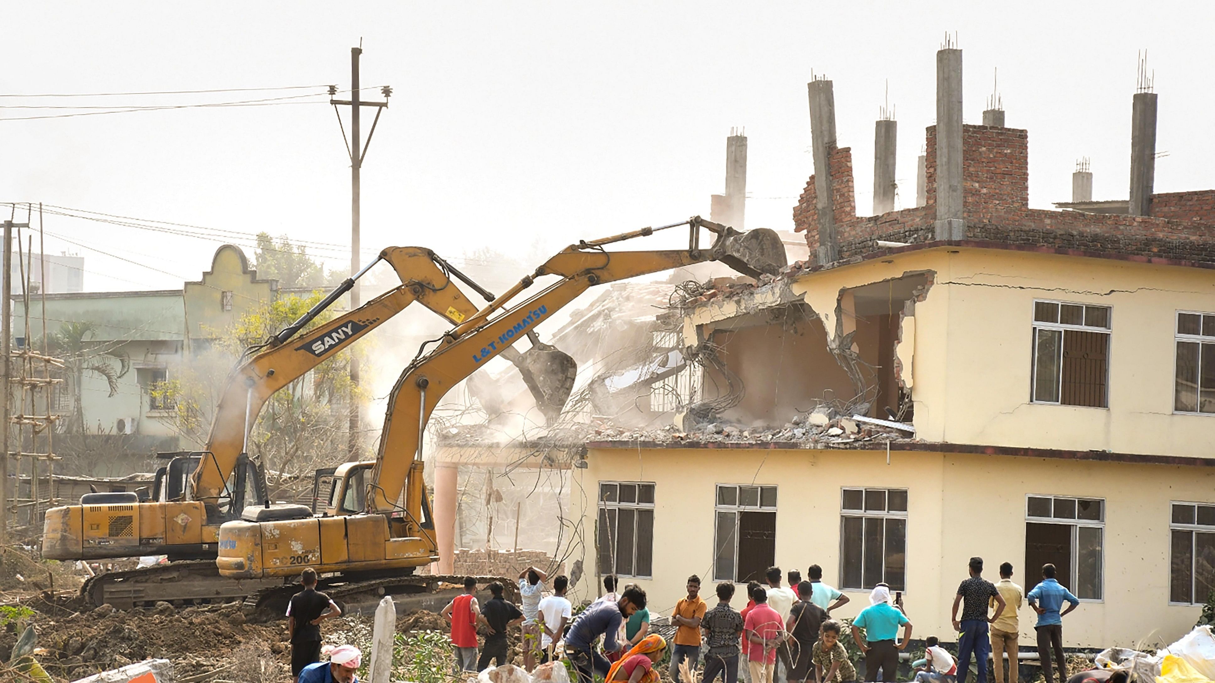 <div class="paragraphs"><p>Representational picture of&nbsp;demolition</p></div>