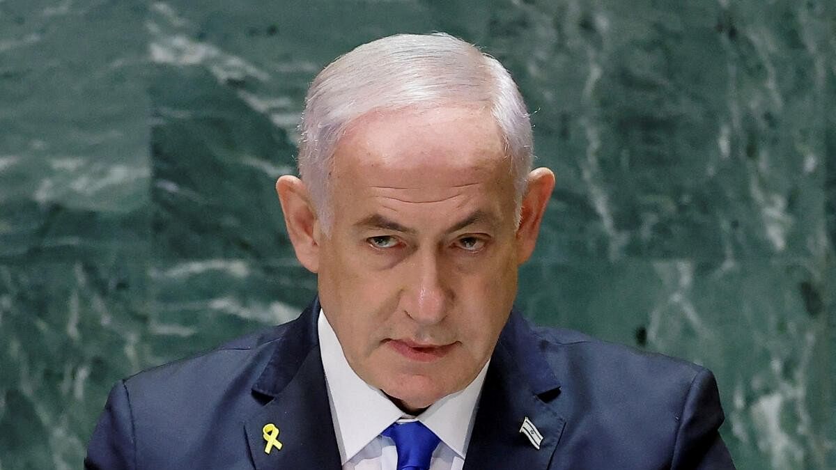 <div class="paragraphs"><p>Israeli Prime Minister Benjamin Netanyahu.</p></div>