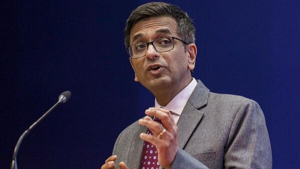 <div class="paragraphs"><p>CJI D Y Chandrachud.</p></div>