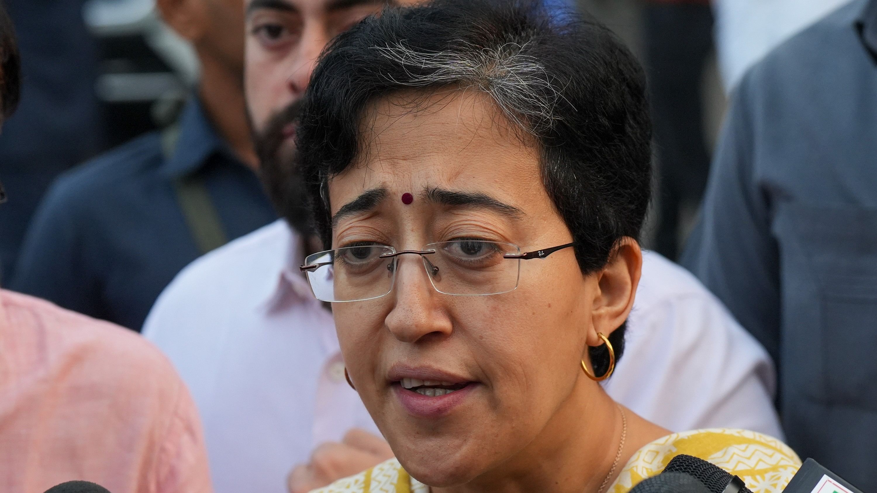 <div class="paragraphs"><p>Delhi Chief Minister Atishi</p></div>