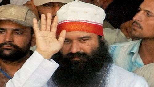 <div class="paragraphs"><p>Dera Sacha Sauda head Gurmeet Ram Rahim Singh.</p></div>