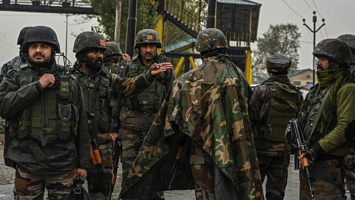 <div class="paragraphs"><p>The AFSPA gives armed forces operating in disturbed areas sweeping powers to search, arrest and to open fire if they deem it necessary for the "maintenance of public order". </p></div>