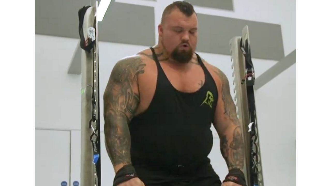 <div class="paragraphs"><p>England’s Eddie Hall,&nbsp;one of the world’s strongest ever men.</p></div>