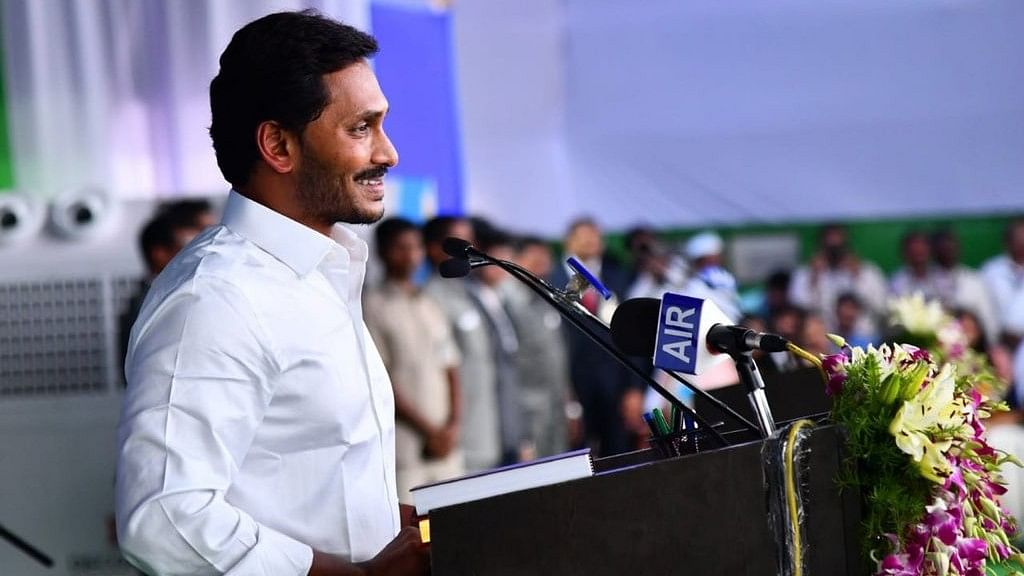 <div class="paragraphs"><p>YSRCP supremo YS Jagan Mohan Reddy</p></div>