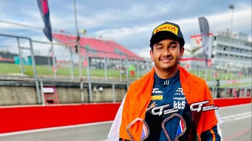 <div class="paragraphs"><p>Ace Indian driver Sai Sanjay finished creditable third overall and also made it to the podium in silver class in the GT4 category of the British GT Championship.</p></div>