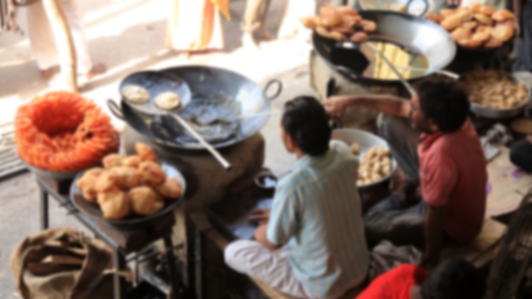 <div class="paragraphs"><p>Representative image showing a roadside eatery in Uttar Pradesh</p></div>