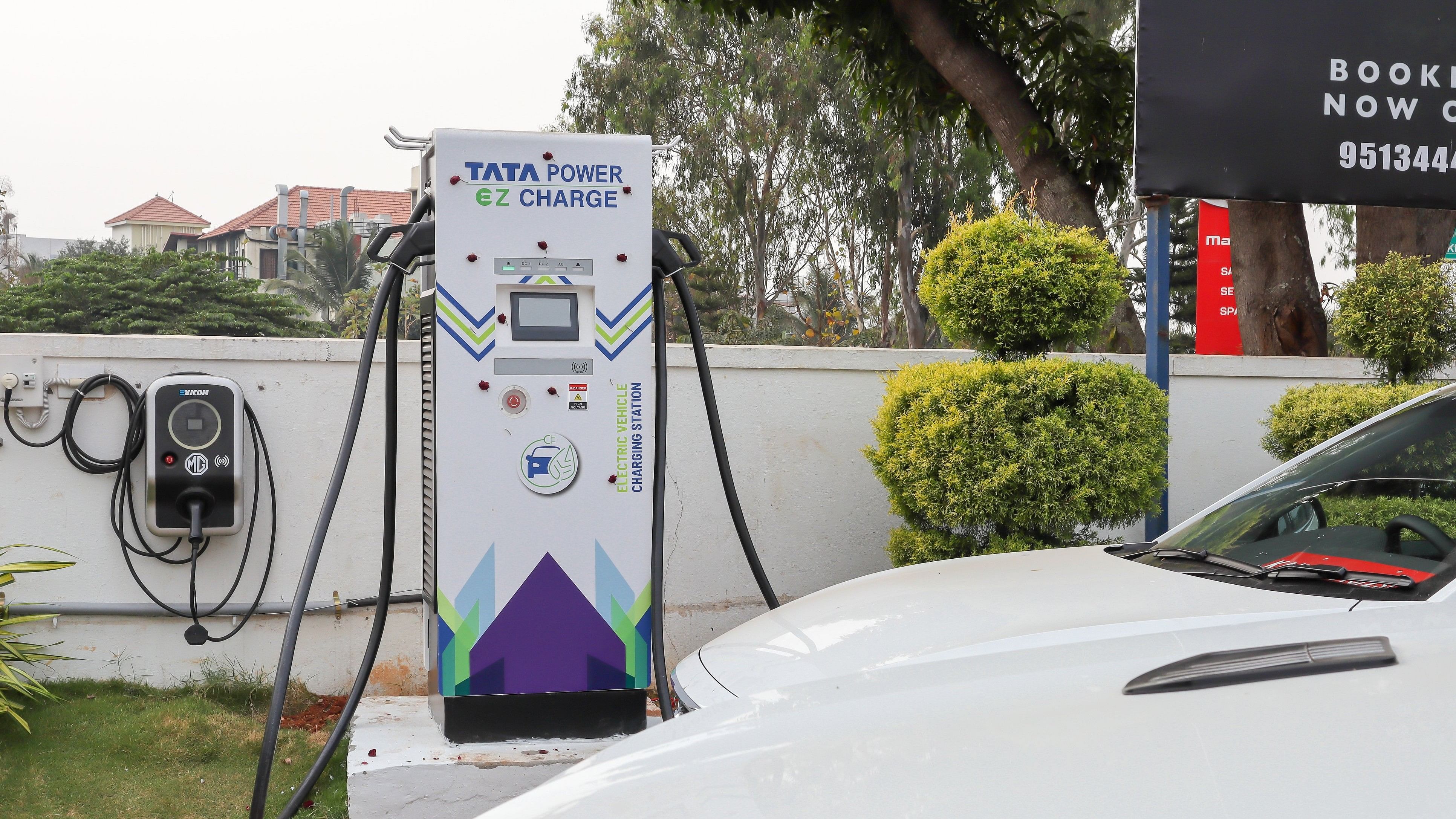 <div class="paragraphs"><p>A Tata EV charging station. (Representative image)</p></div>