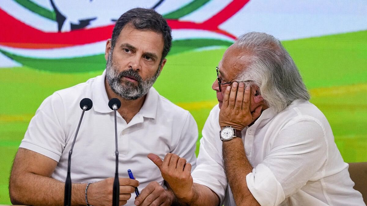 <div class="paragraphs"><p>Jairam Ramesh right) with Rahul Gandhi.&nbsp;</p></div>