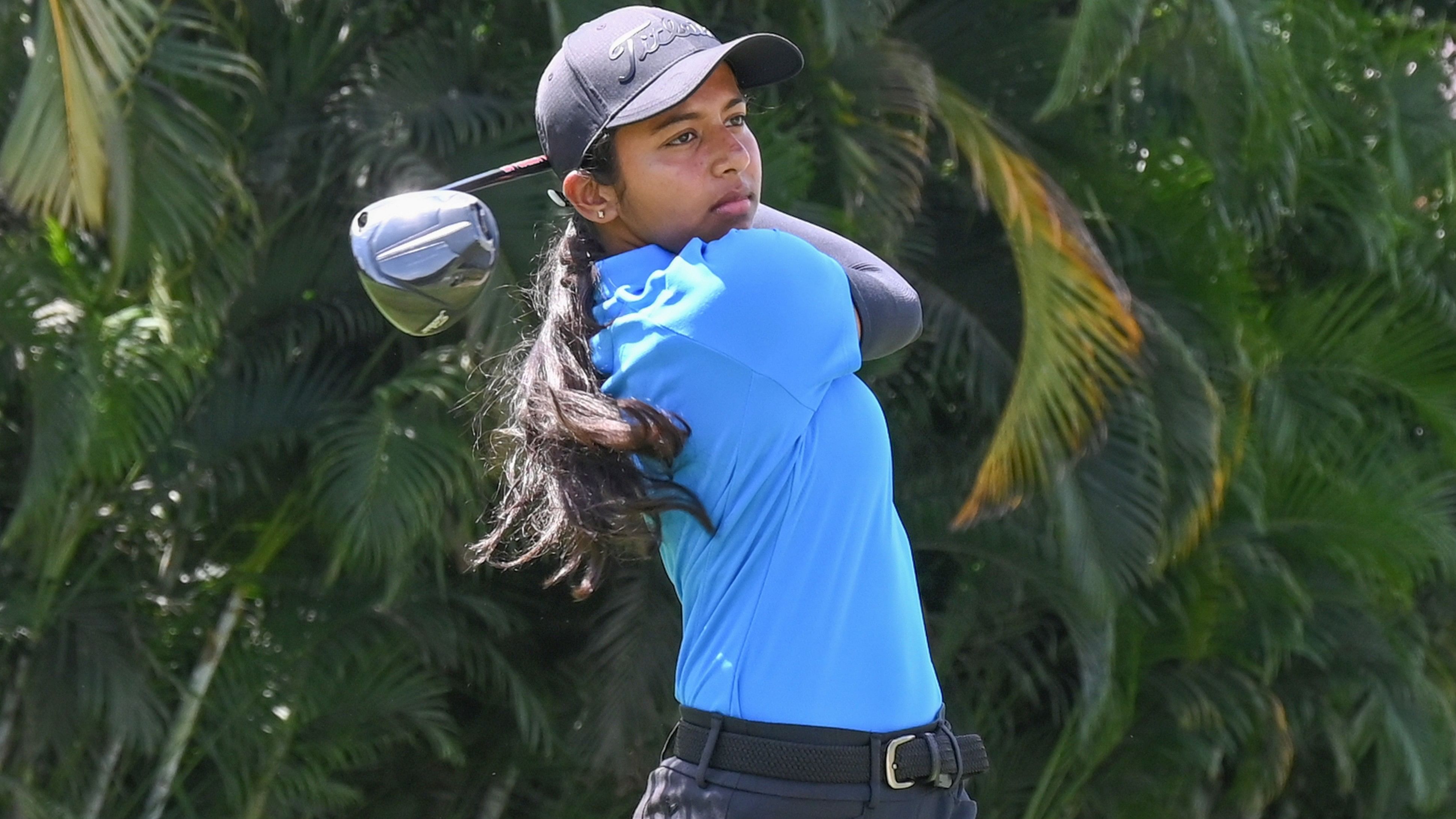 <div class="paragraphs"><p>Avani Prashanth, Indian Amateur golfer winner of the Ladies European Tour (LET) Access Series Event in Sweden at Karnataka Golf Association (KGA) in Bengaluru.</p></div>