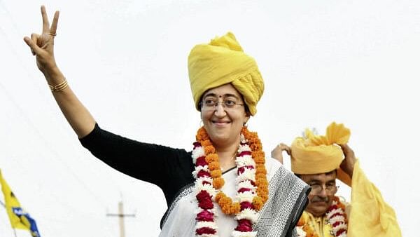 <div class="paragraphs"><p>Delhi Chief Minister and AAP leader Atishi.</p></div>