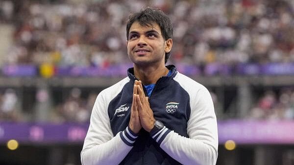 <div class="paragraphs"><p>Neeraj Chopra.</p></div>