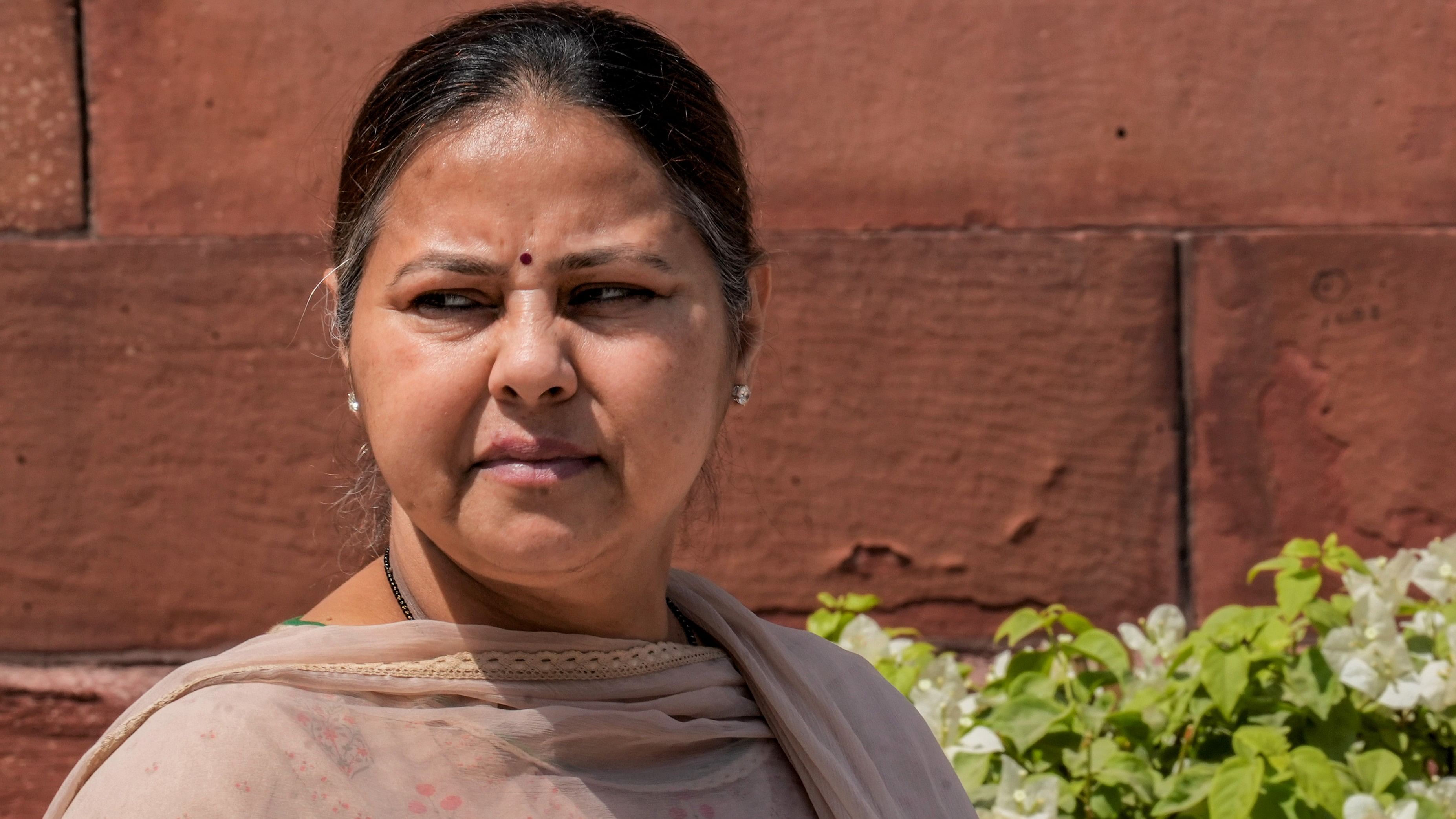 <div class="paragraphs"><p>RJD Lok Sabha MP from Patliputra Misa Bharti</p></div>