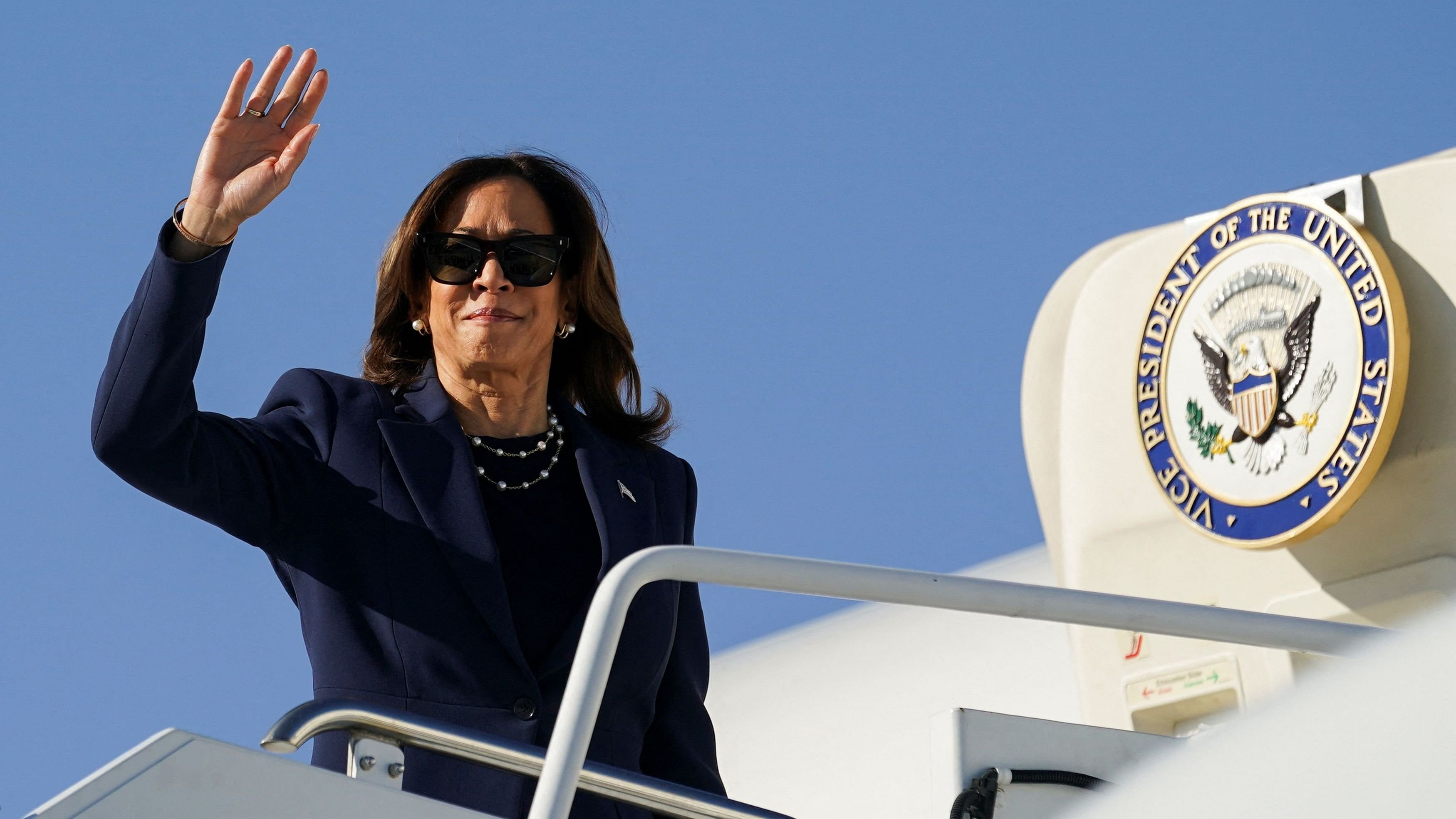 <div class="paragraphs"><p>Democratic presidential nominee and US Vice President Kamala Harris.</p></div>