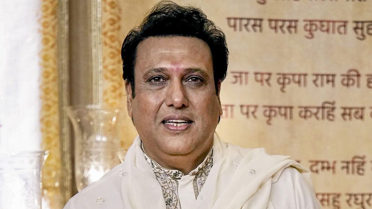 <div class="paragraphs"><p>Bollywood actor Govinda.&nbsp;</p></div>