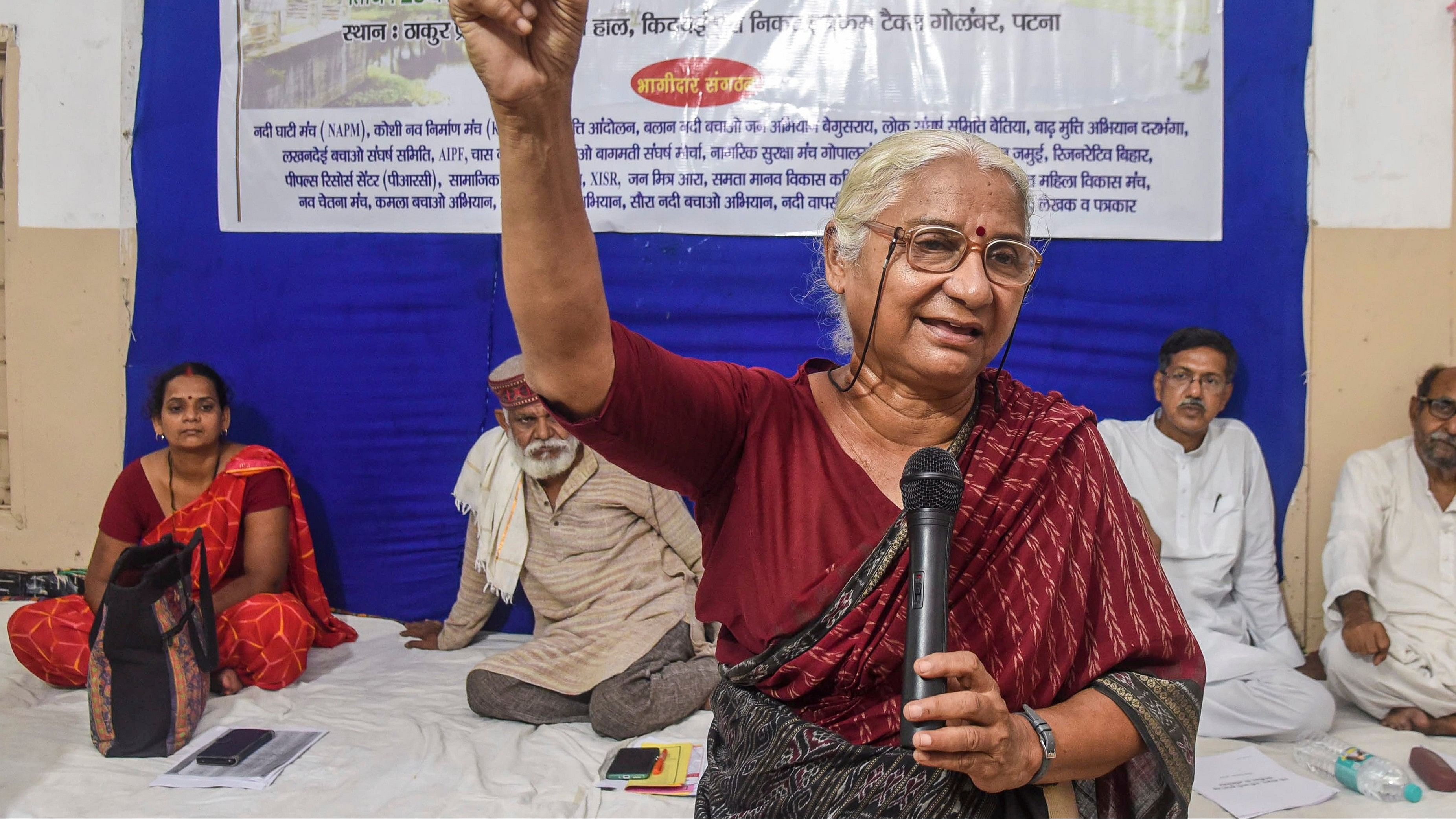 <div class="paragraphs"><p>Social activist Medha Patkar </p></div>