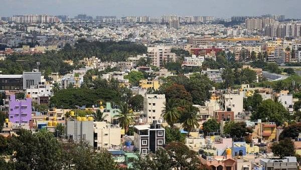 <div class="paragraphs"><p>A view of Bengaluru city on Sunday.&nbsp;</p></div>