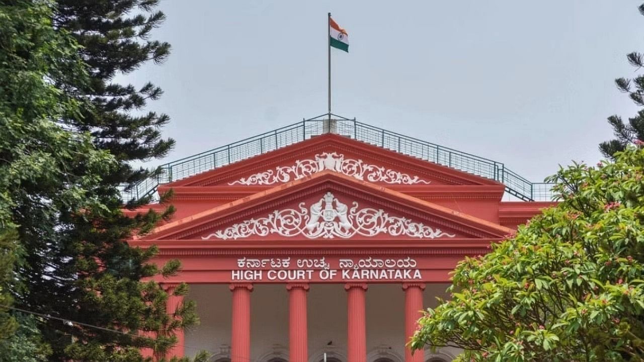 <div class="paragraphs"><p>The Karnataka High Court.</p></div>