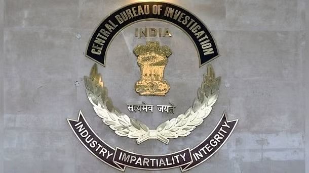 <div class="paragraphs"><p>The Central Bureau of Investigation (CBI) logo.</p></div>