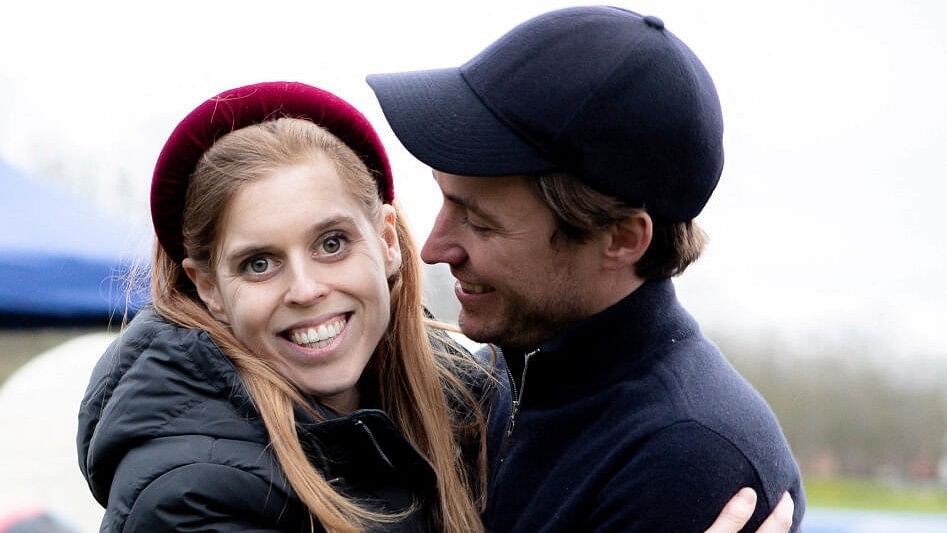 <div class="paragraphs"><p>File photo of&nbsp;Princess Beatrice and her husband Edoardo Mapelli Mozzi.&nbsp;</p></div>