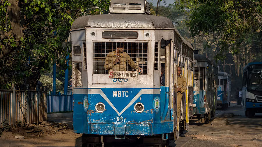 <div class="paragraphs"><p>Representative image showing a Tram in Kolkata.</p></div>