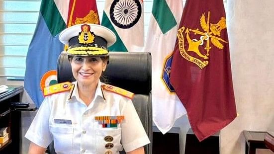 <div class="paragraphs"><p>Vice Admiral Arti Sarin.</p></div>