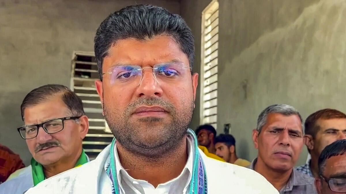 <div class="paragraphs"><p>JJP leader Dushyant Chautala.</p></div>