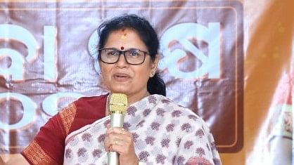 <div class="paragraphs"><p>Odisha's Deputy Chief Minister Pravati Parida.</p></div>