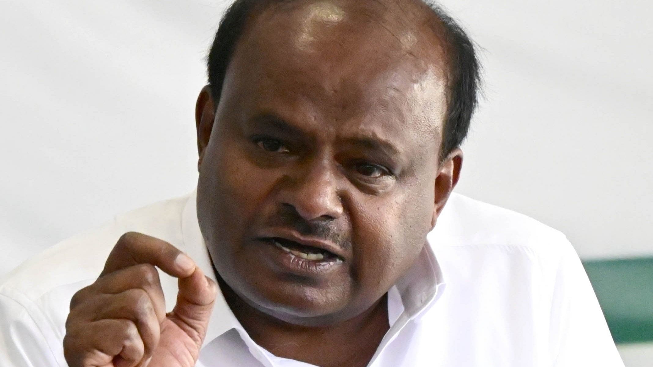 <div class="paragraphs"><p>H D Kumaraswamy.</p></div>