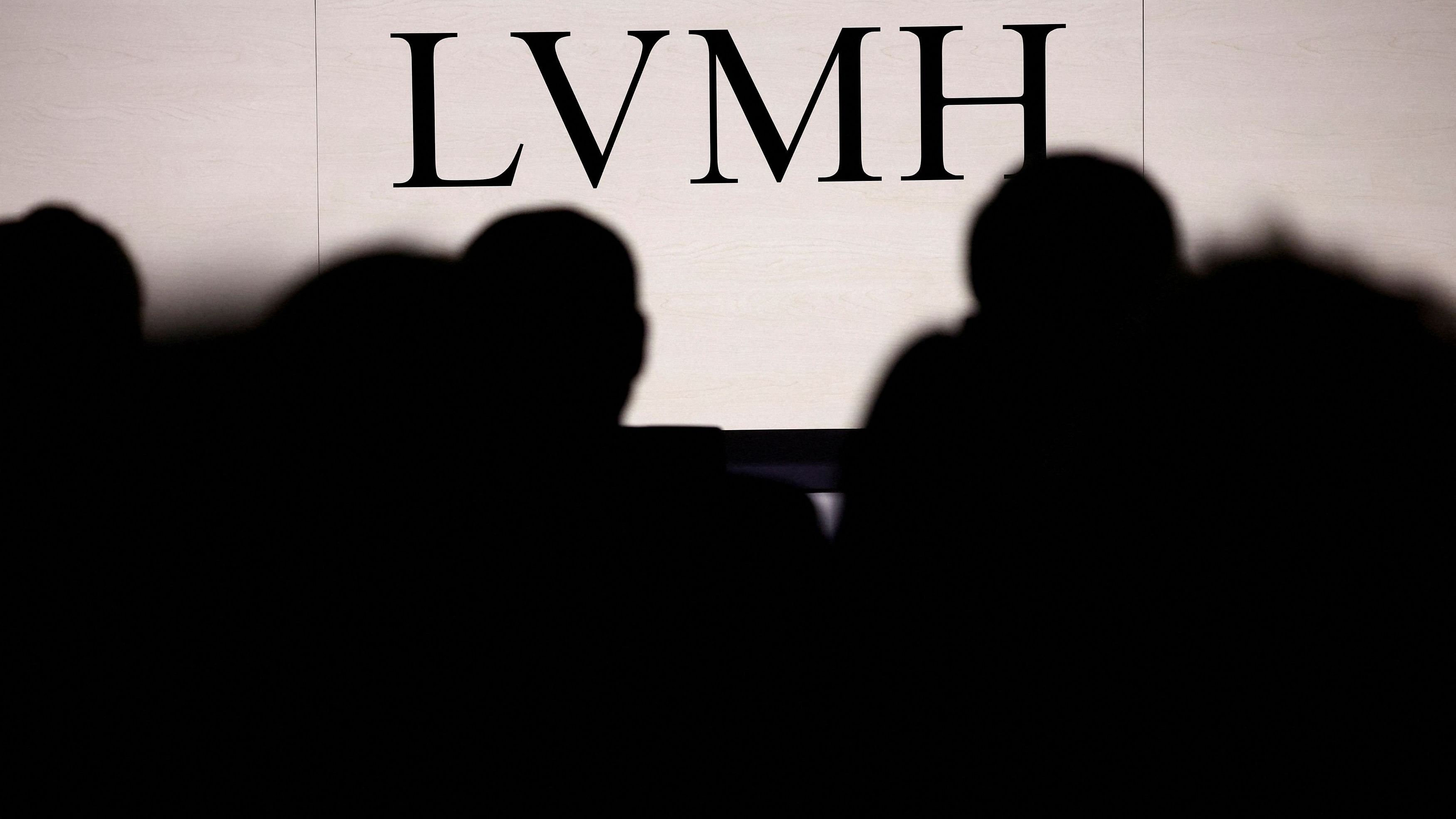 <div class="paragraphs"><p>The logo of LVMH is seen</p></div>