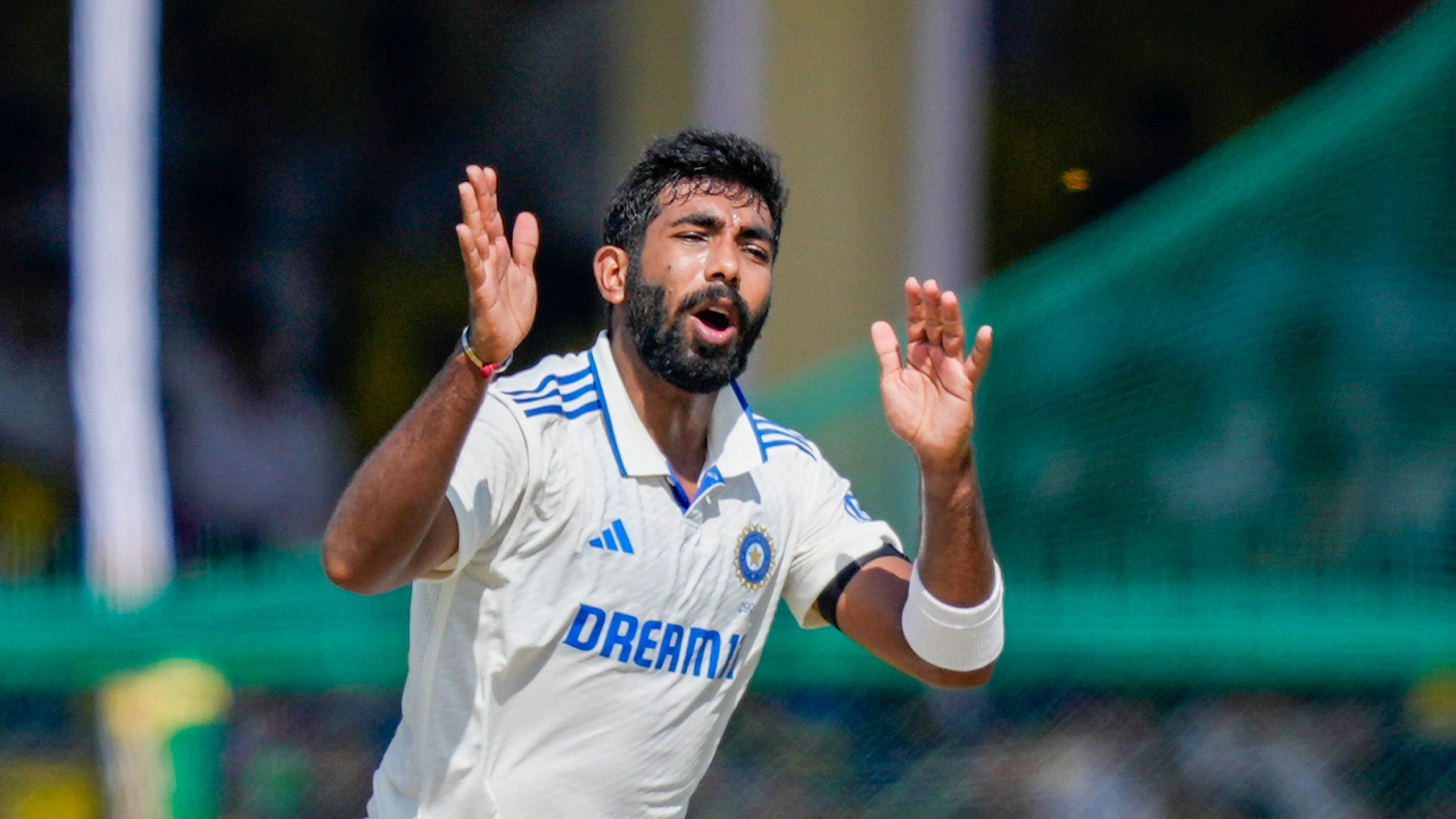 <div class="paragraphs"><p>India's bowler Jasprit Bumrah.</p></div>