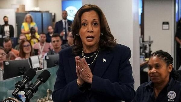 <div class="paragraphs"><p>US Vice President Kamala Harris.</p></div>