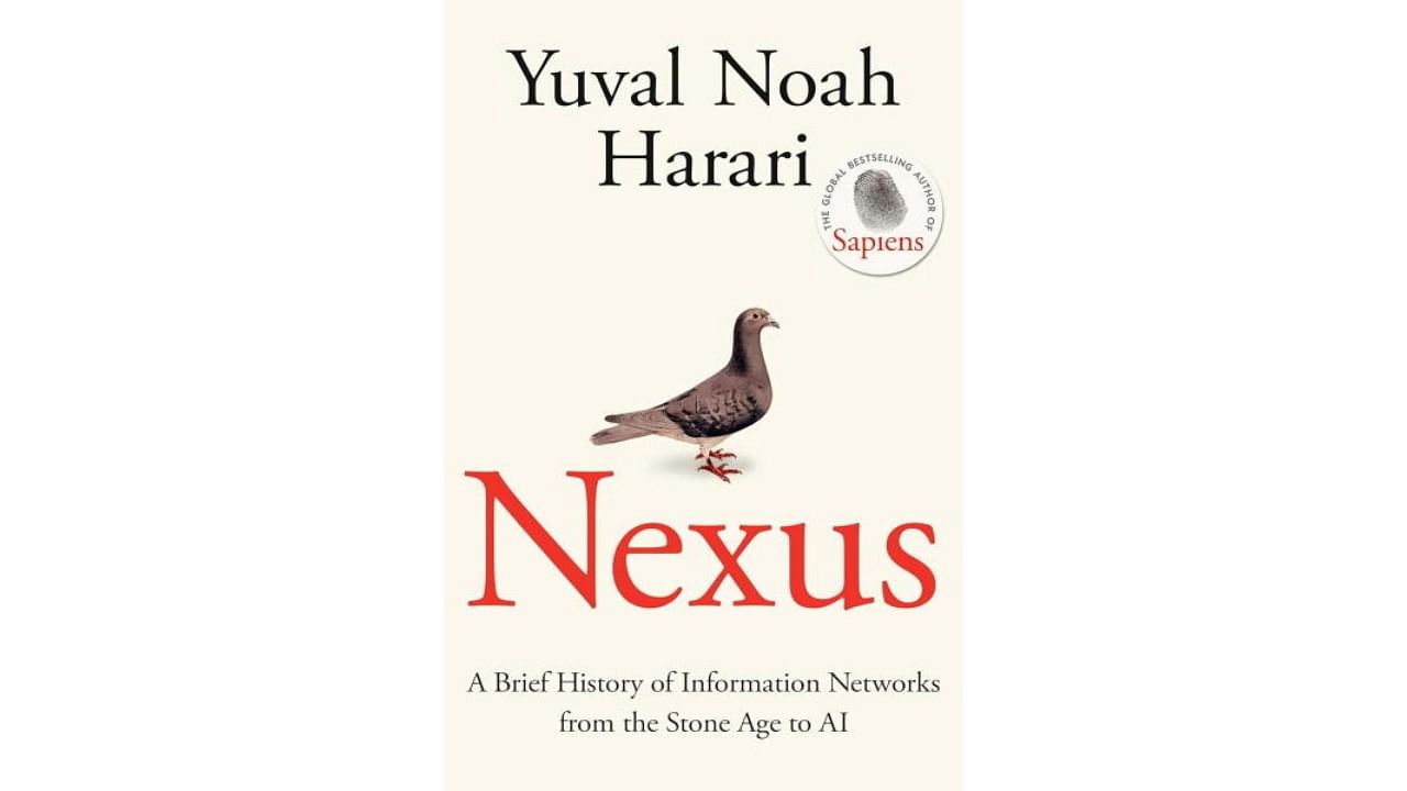 <div class="paragraphs"><p>Yuval Noah Harari's new book.</p></div>