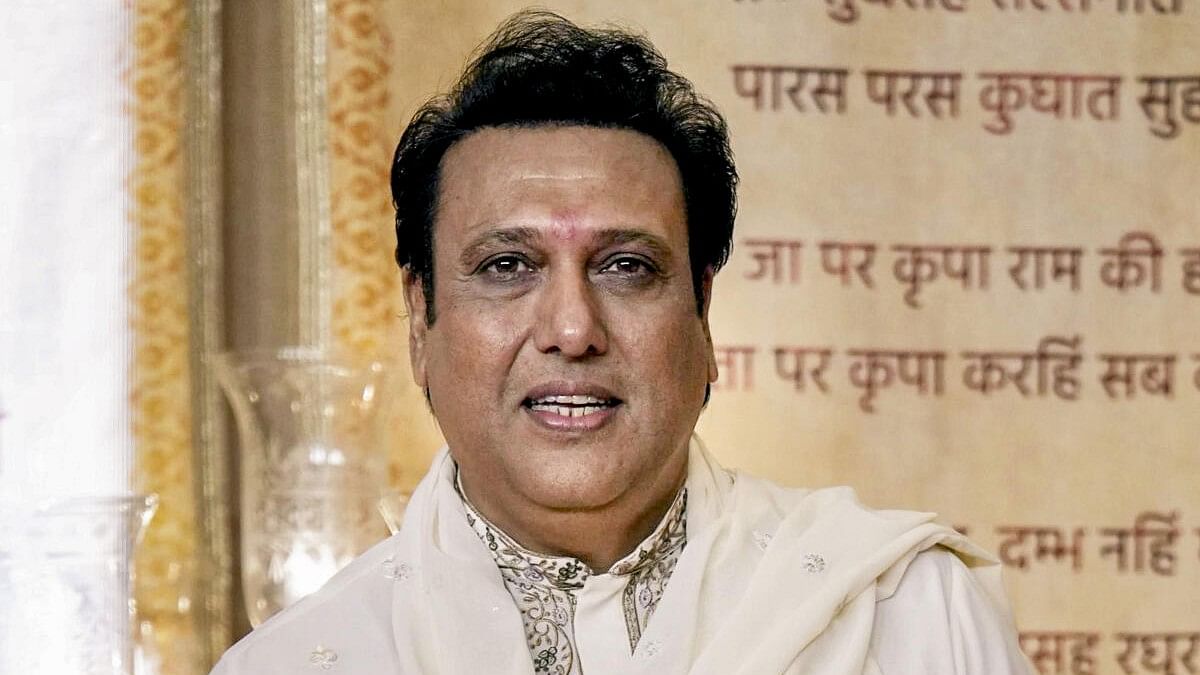 <div class="paragraphs"><p>Actor Govinda.</p></div>