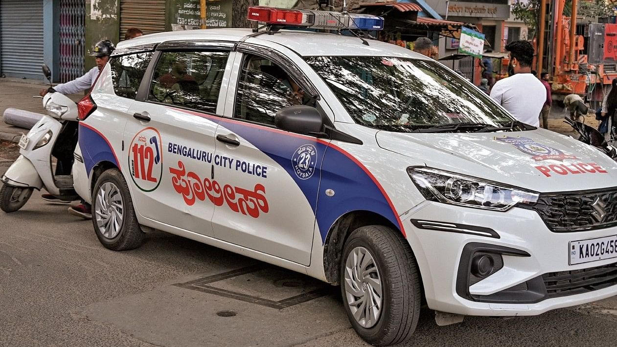 <div class="paragraphs"><p>A Bengaluru City Police vehicle.</p></div>