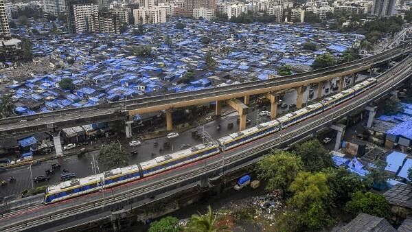 <div class="paragraphs"><p>The Mumbai Metro.</p></div>