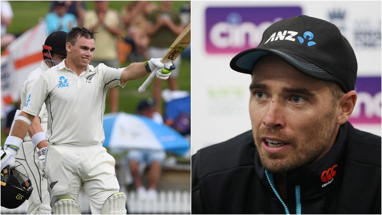 <div class="paragraphs"><p>Tom Latham (L) and Tim Southee. </p></div>