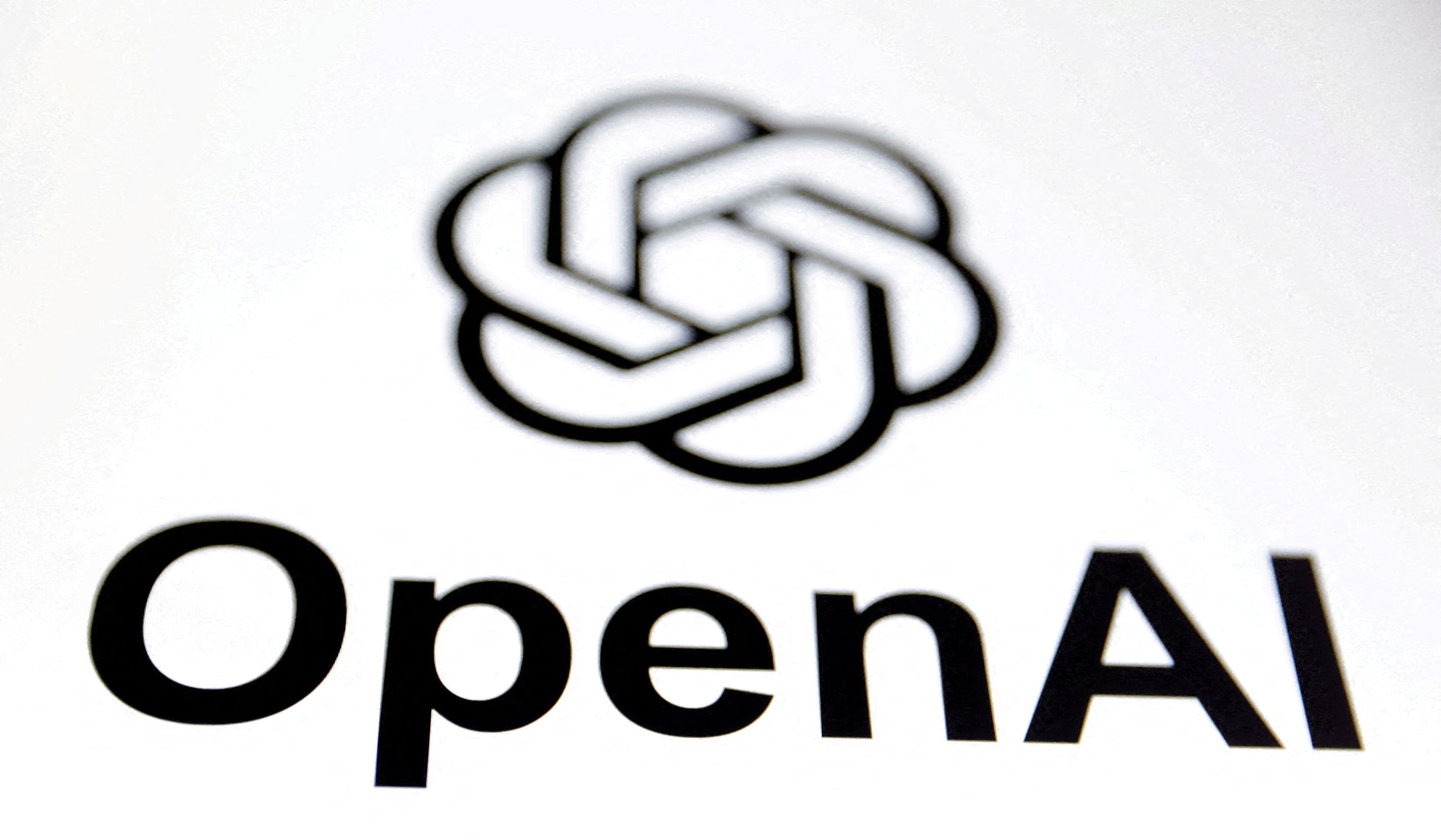 <div class="paragraphs"><p>OpenAI logo is seen in this illustration.</p></div>