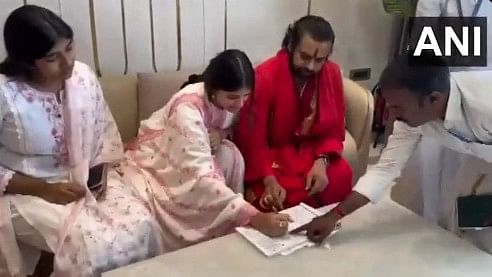 <div class="paragraphs"><p>The Deputy CM’s youngest daughter Palina Anjani Konidela is reportedly a non-Hindu and Tirumala Tirupati Devasthanams (TTD) - the official custodian of Sri Venkateswara temple in Tirupati - rules mandate that non-Hindus have to declare their faith in the deity before making a visit to the temple.</p></div>