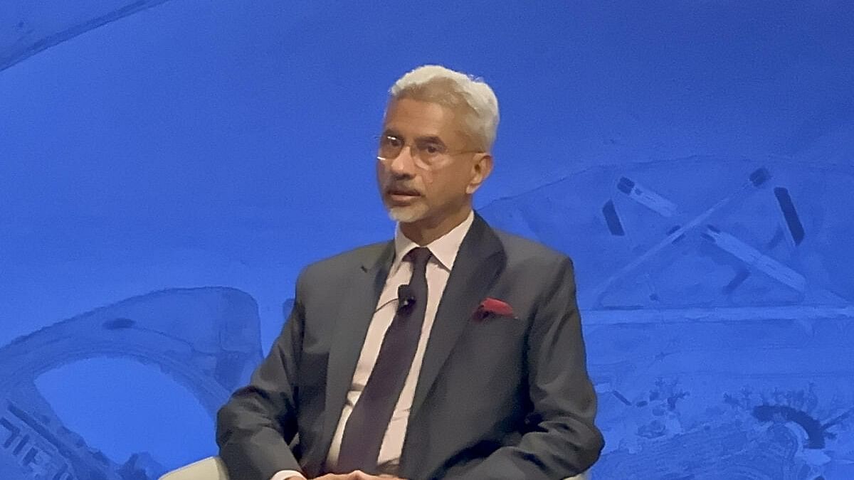 <div class="paragraphs"><p>External Affairs Minister S Jaishankar during an interview, in Washington, USA.</p></div>