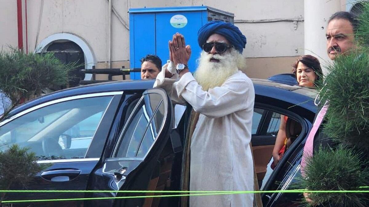 <div class="paragraphs"><p>Jaggi Vasudev, popularly known as Sadhguru</p></div>